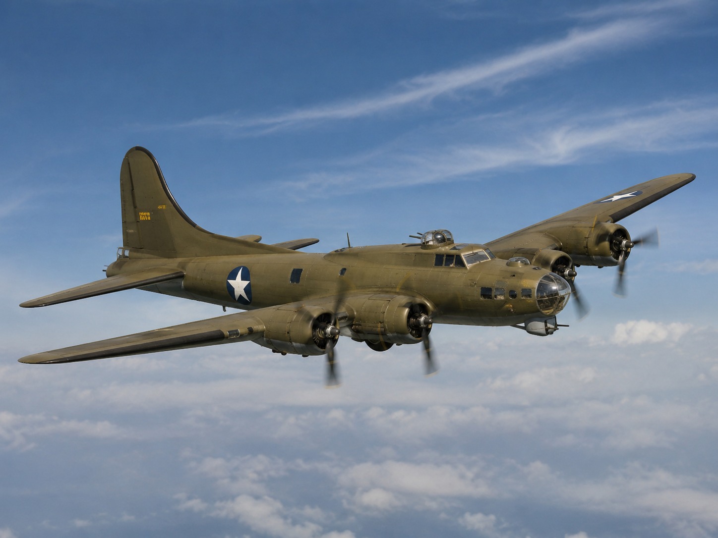 Boeing B-17 Flying Fortress