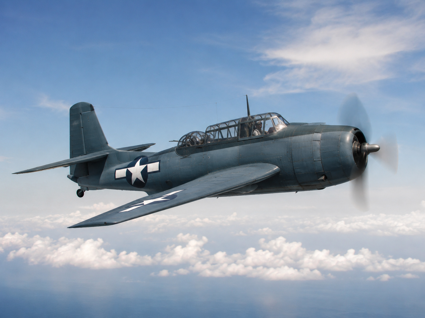 Grumman F6F Hellcat