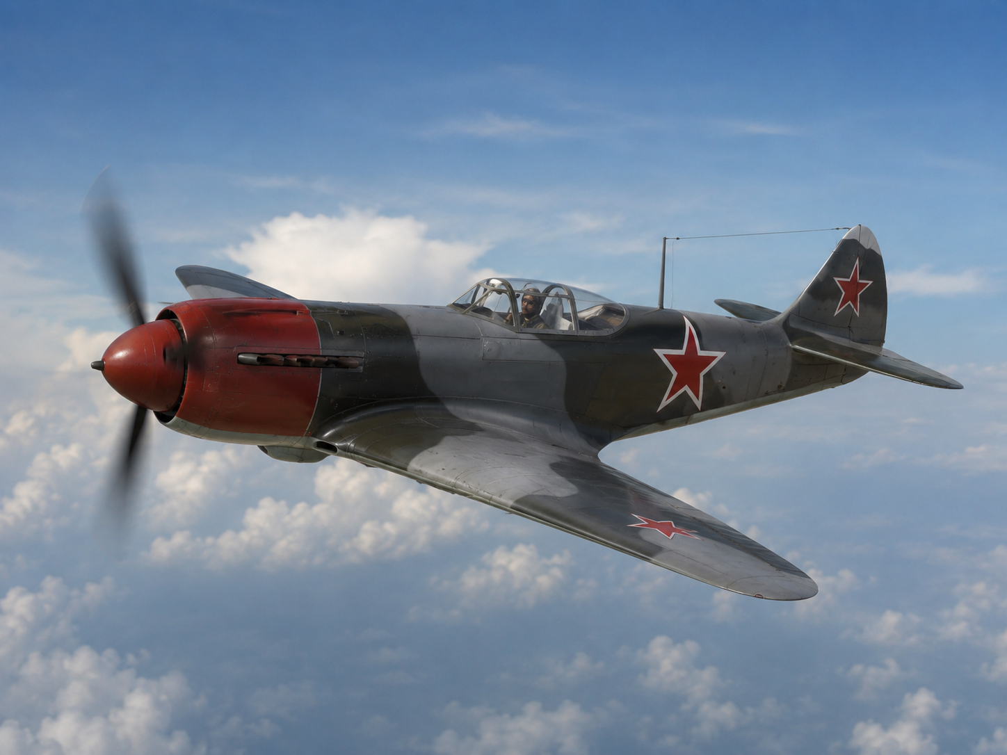 La-5FN real reference