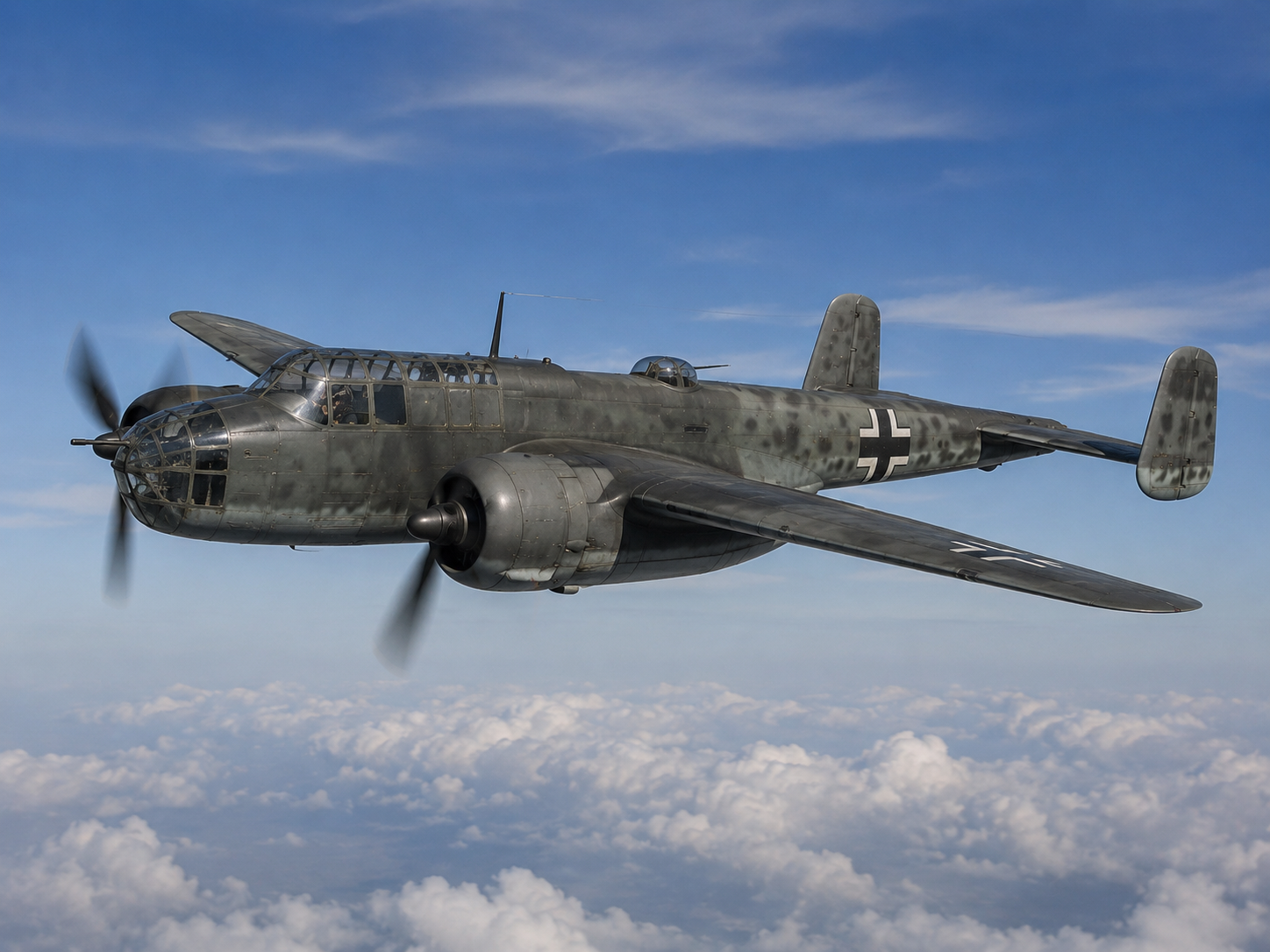 Modelling the De Havilland Mosquito