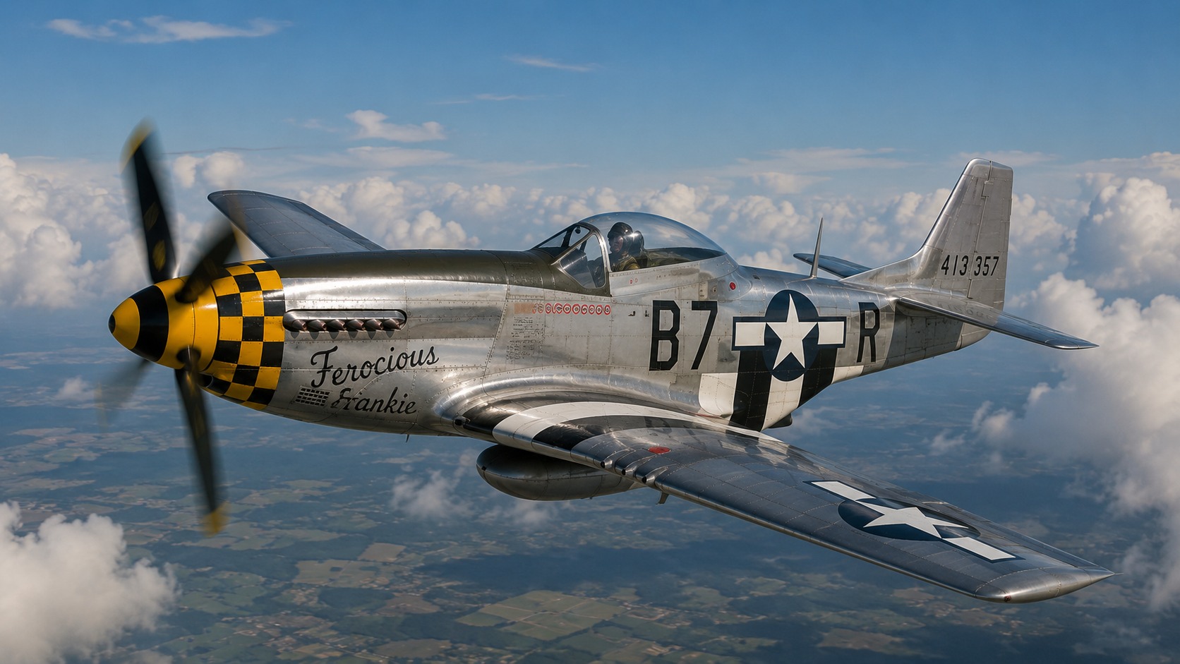 North American P-51 Mustang