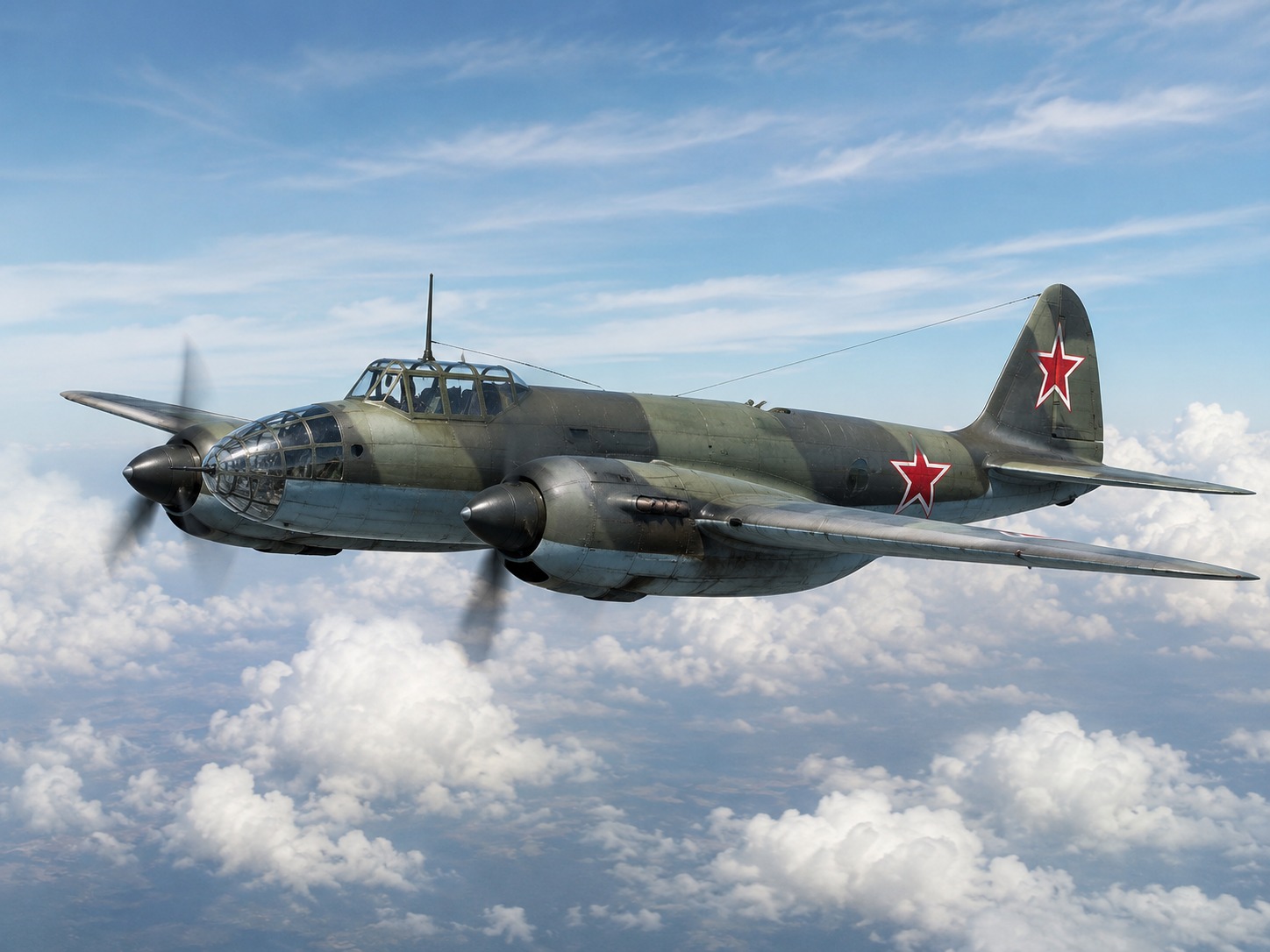 Tu-2 real reference