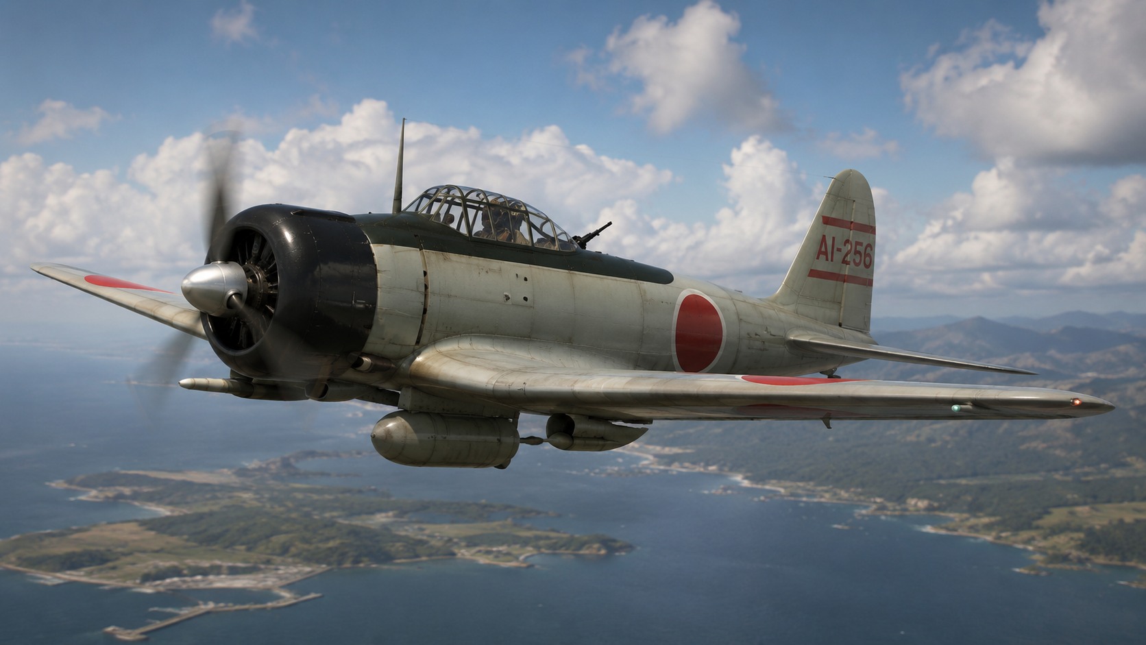 Mitsubishi A6M Zero