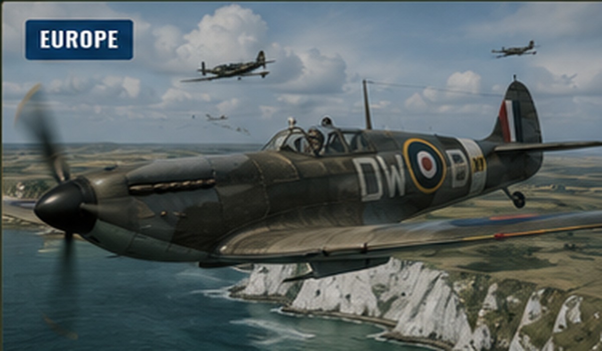 Battle of Britain Route