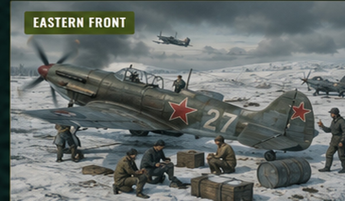 Eastern Front Route