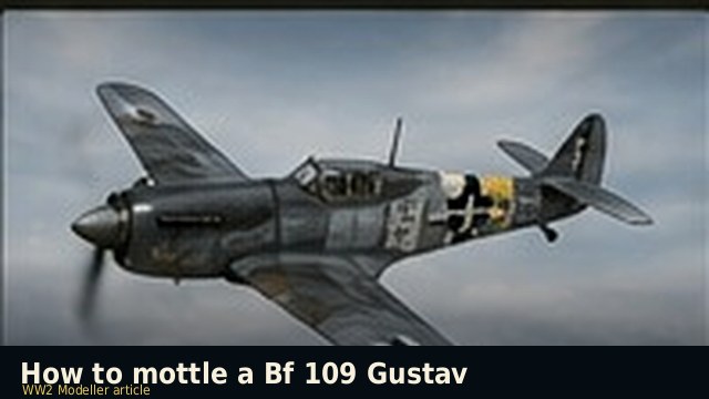 Guide to Luftwaffe Mottle