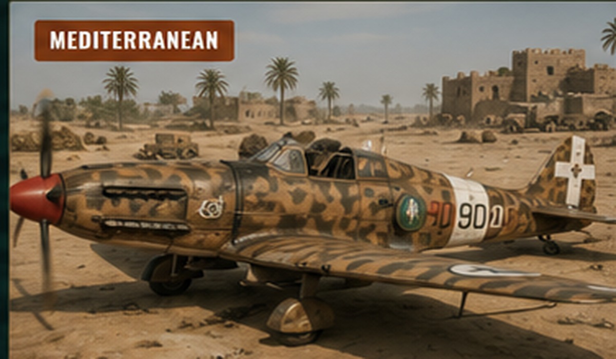 Mediterranean / North Africa Route