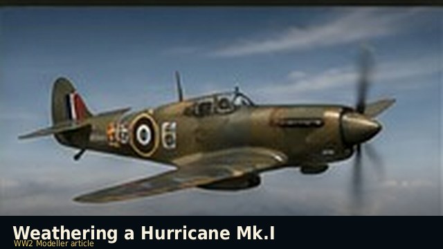 Weathering Battle of Britain Aircraft