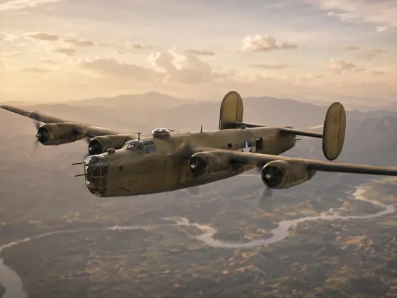 B-24 survivor reference