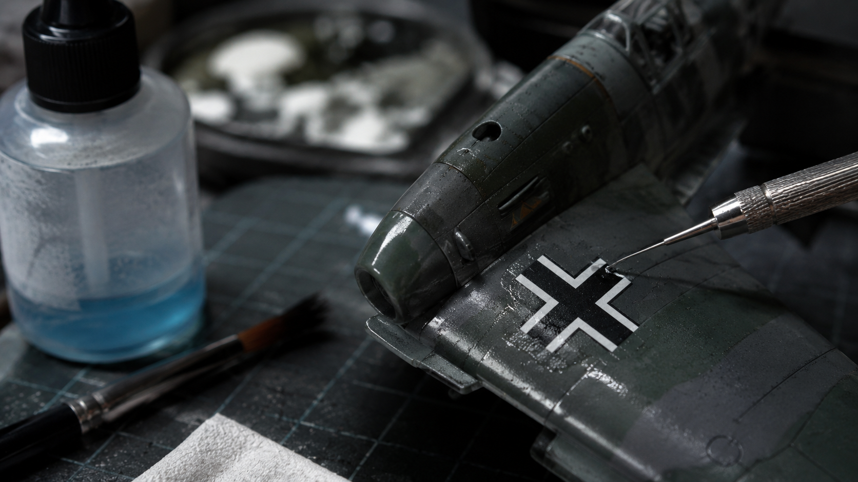 Decal silvering fixes
