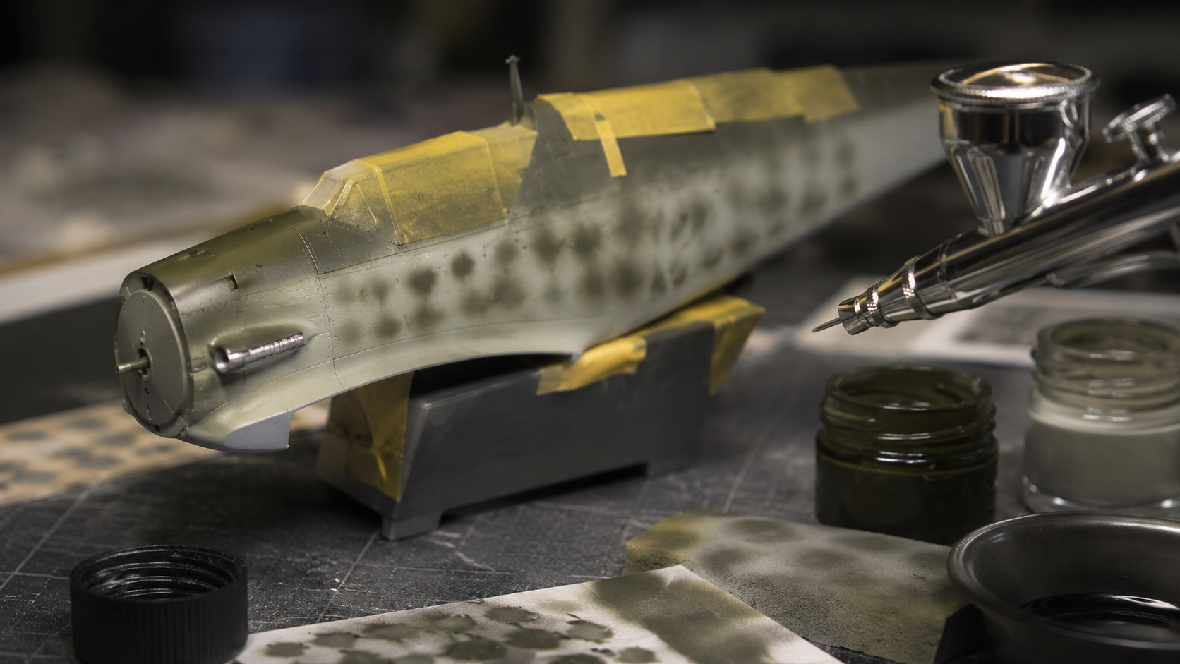 Luftwaffe mottling